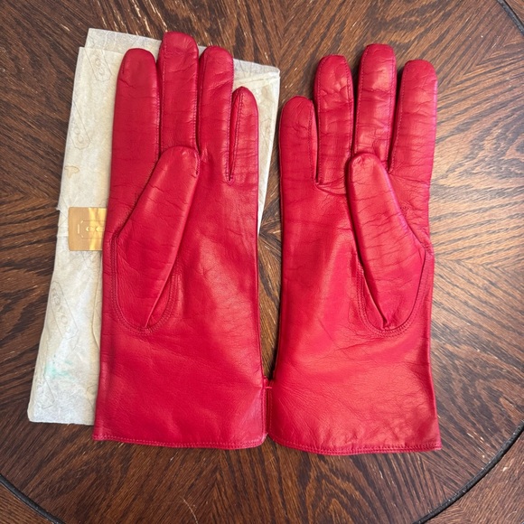 Coach Red Leather Accessory - Picture 4 of 6